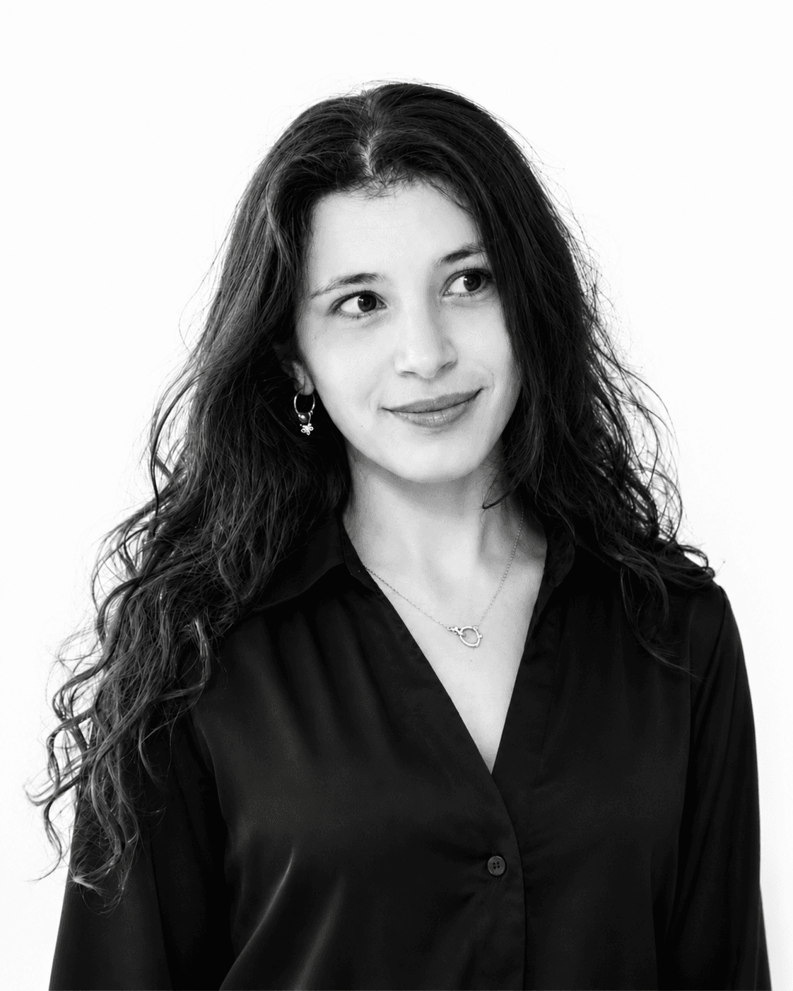Black-and-white portrait of Iulia Claudia