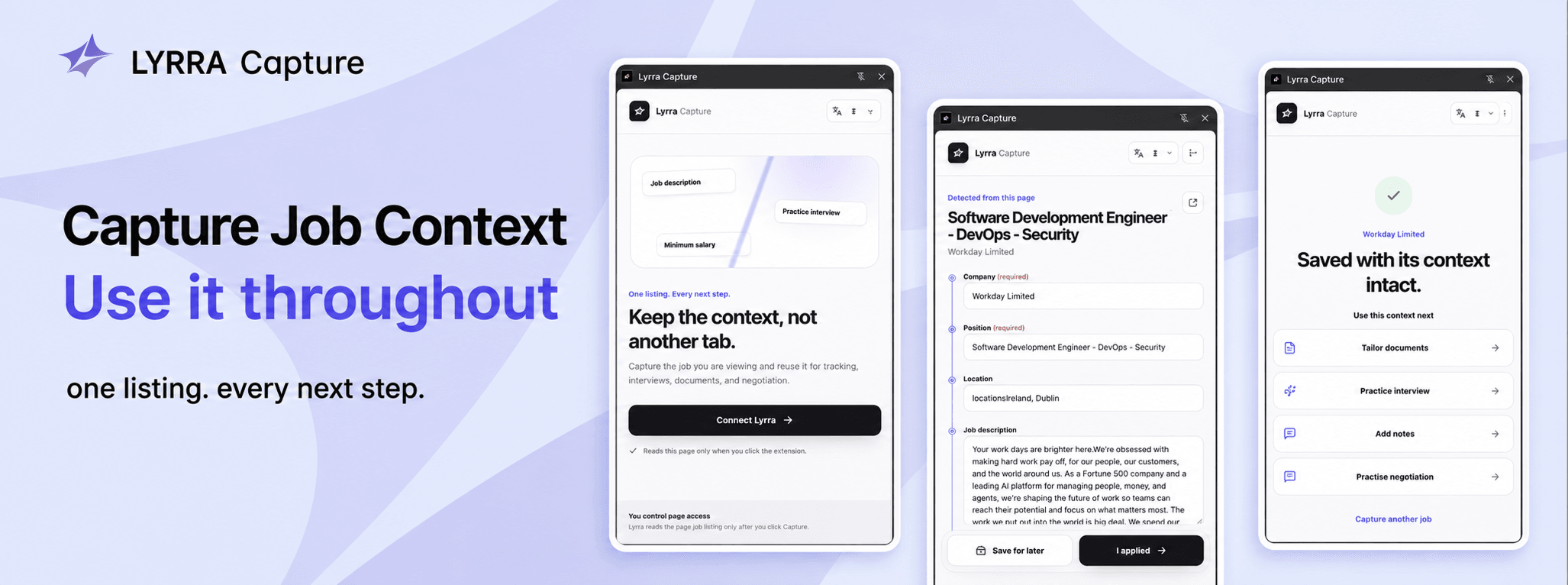 LYRRA CAPTURE case study hero