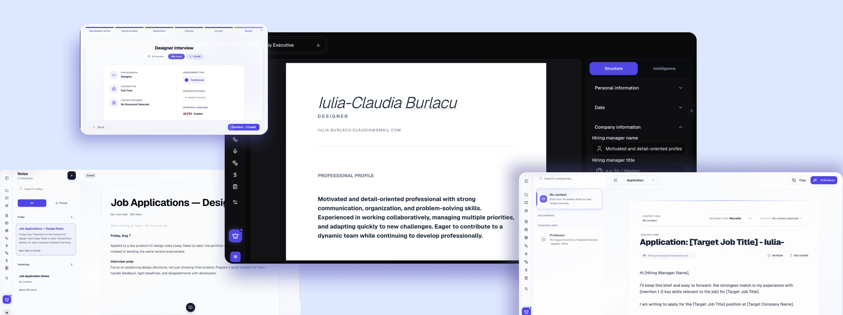 LYRRA design process visual