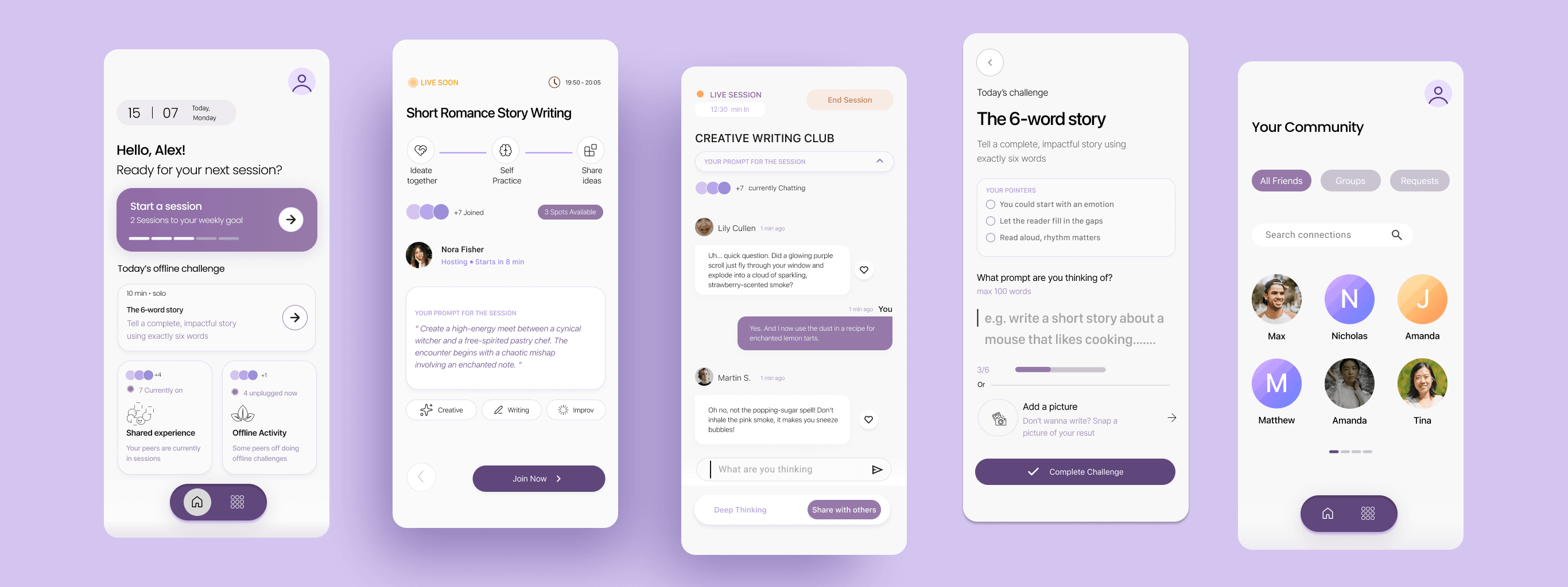 Solving the screen fatigue with another screen after design iteration
