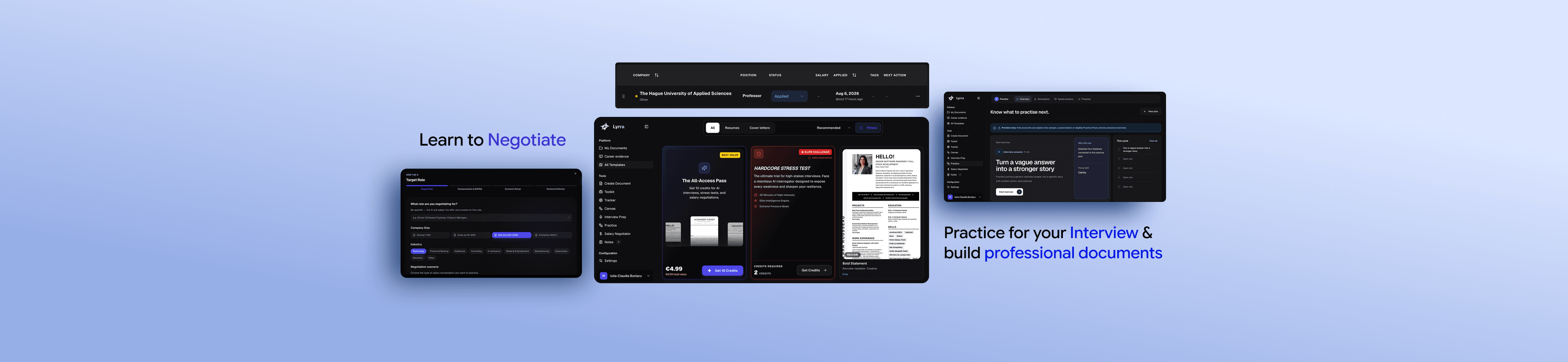 LYRRA full-width case study visual