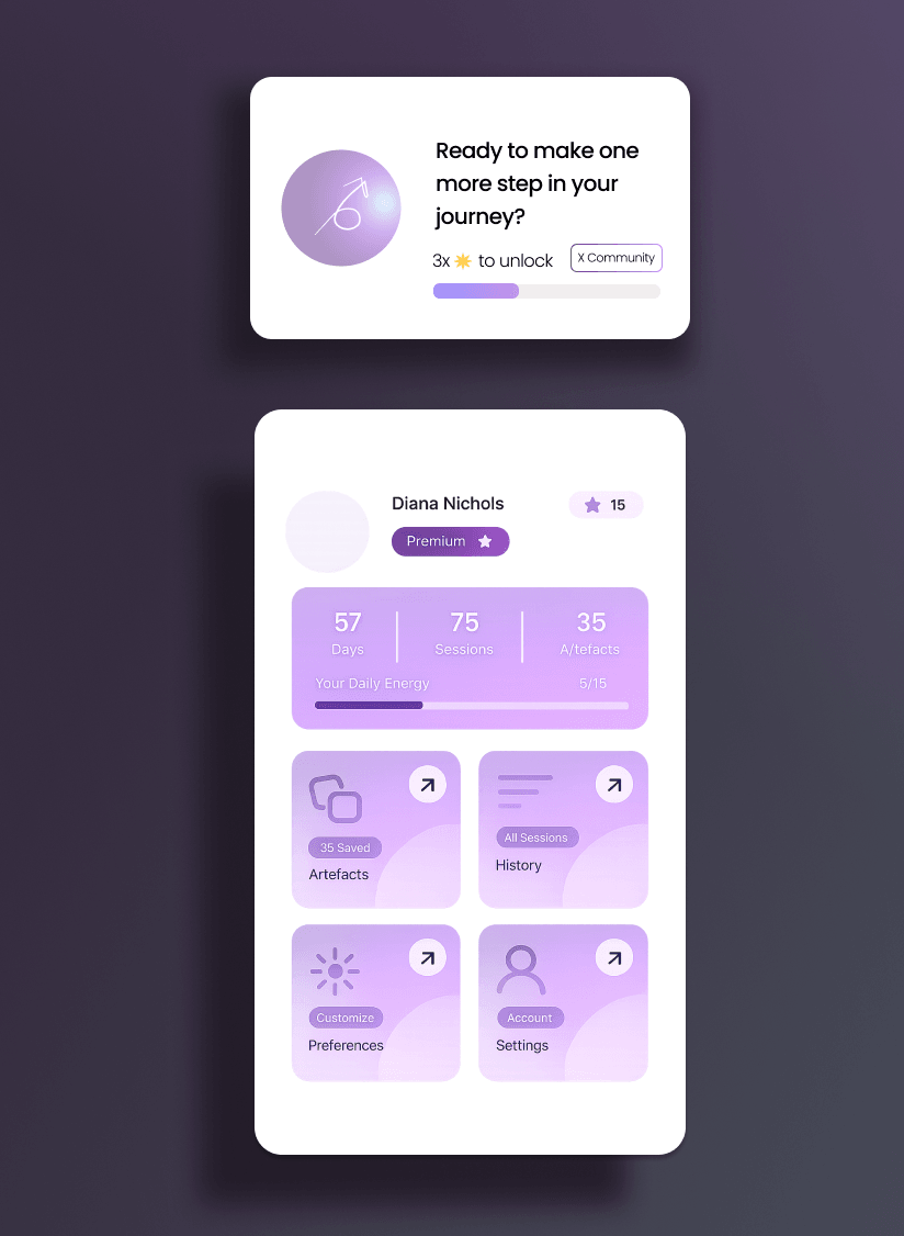 Non-Competitive Environment before design iteration