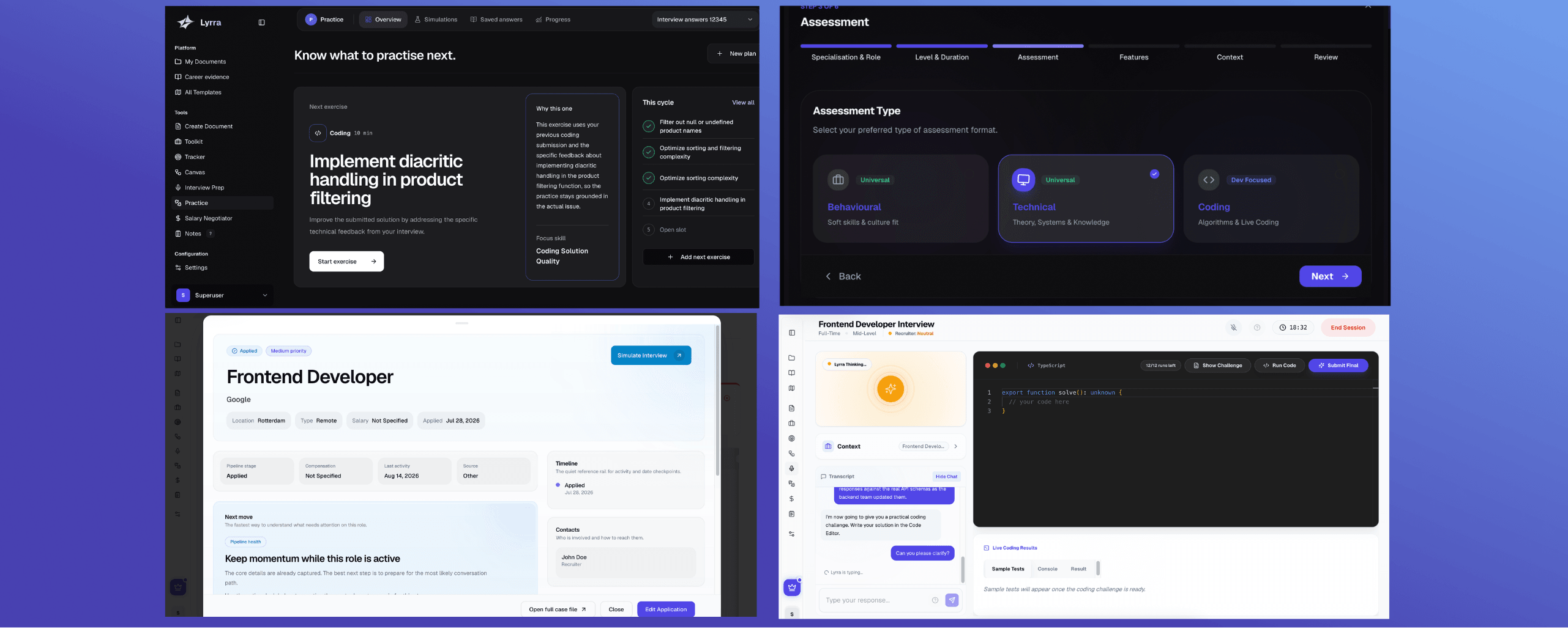 Guided First Steps after design iteration