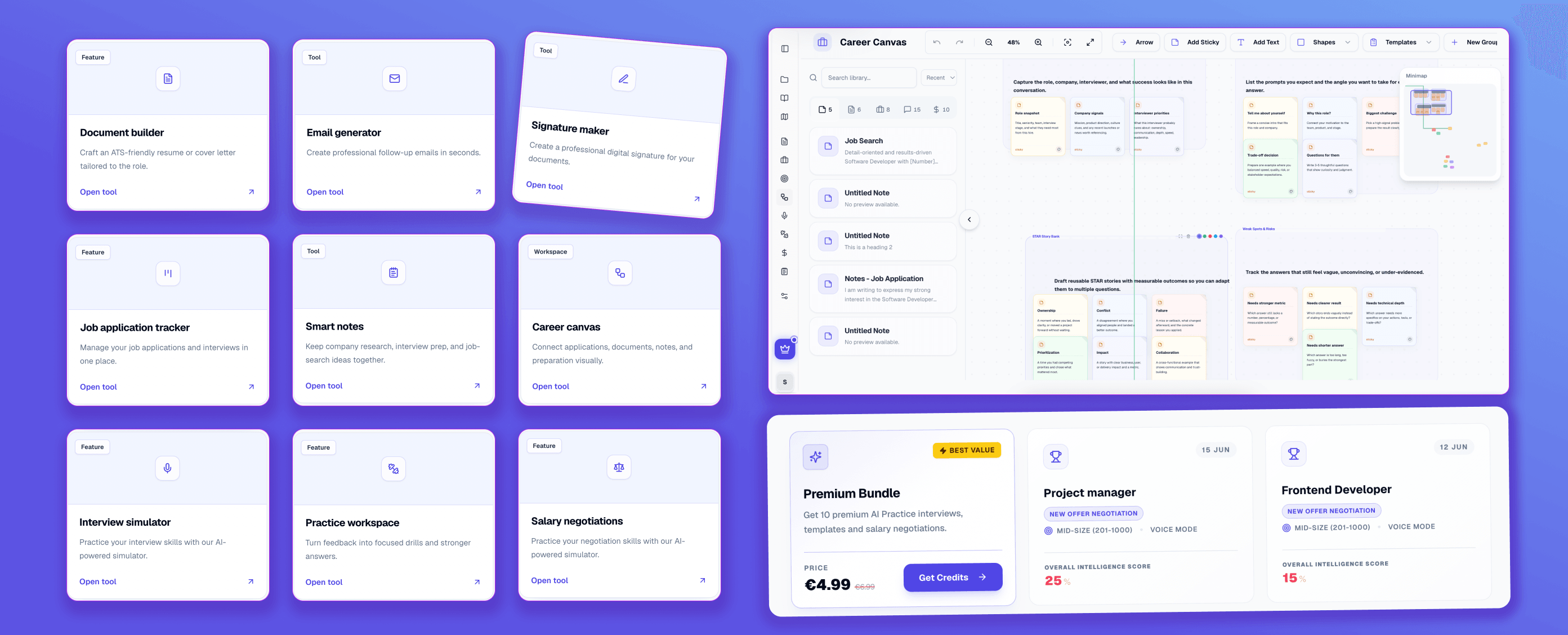 Unified Workspace after design iteration